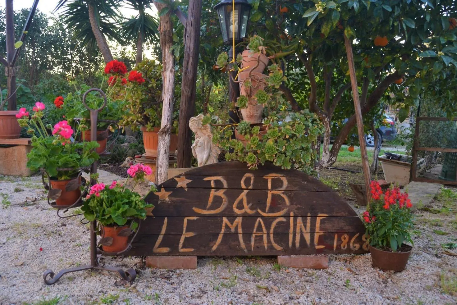 B&B Le Macine 1868 Paceco Bed & Breakfast